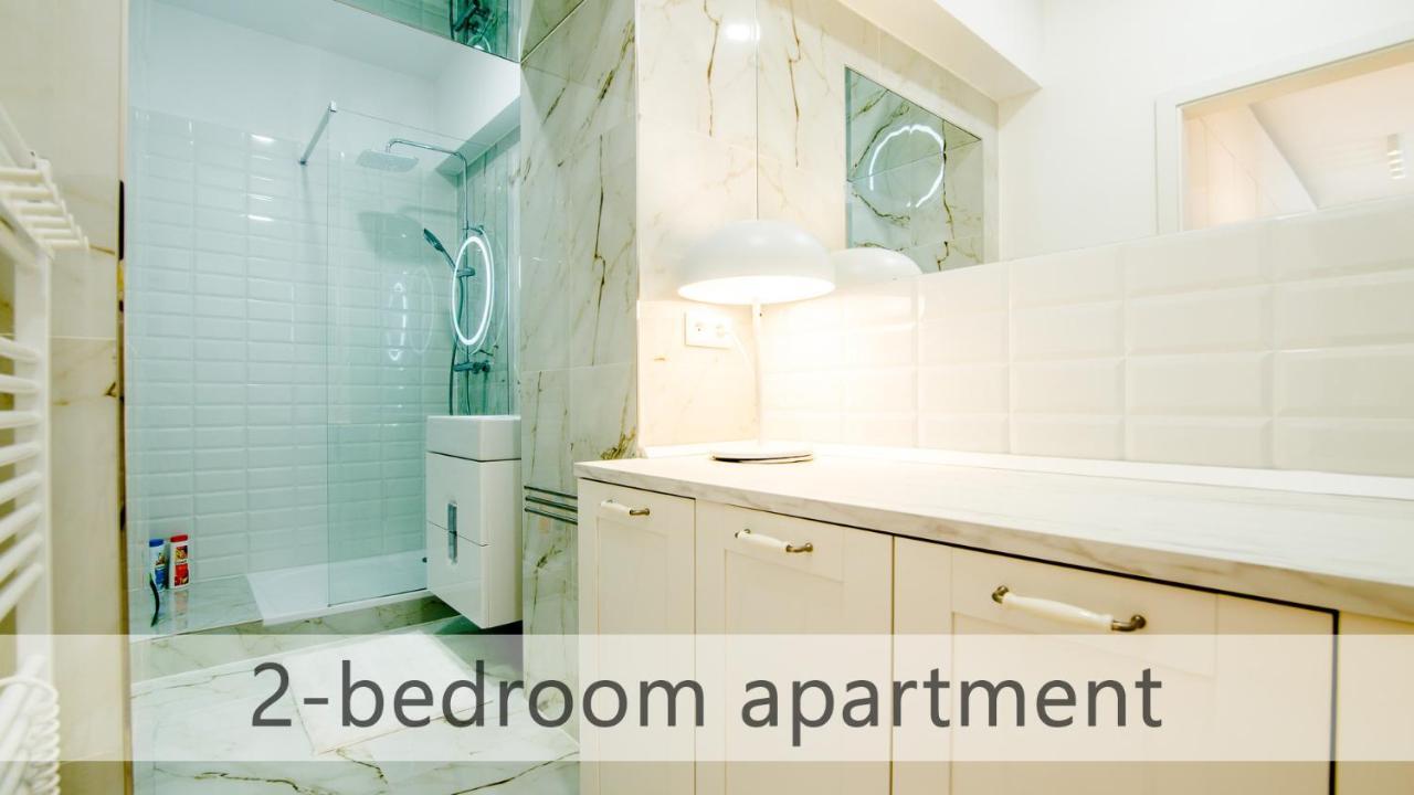 White Apartments With Ac By Kovee Bratislava Extérieur photo