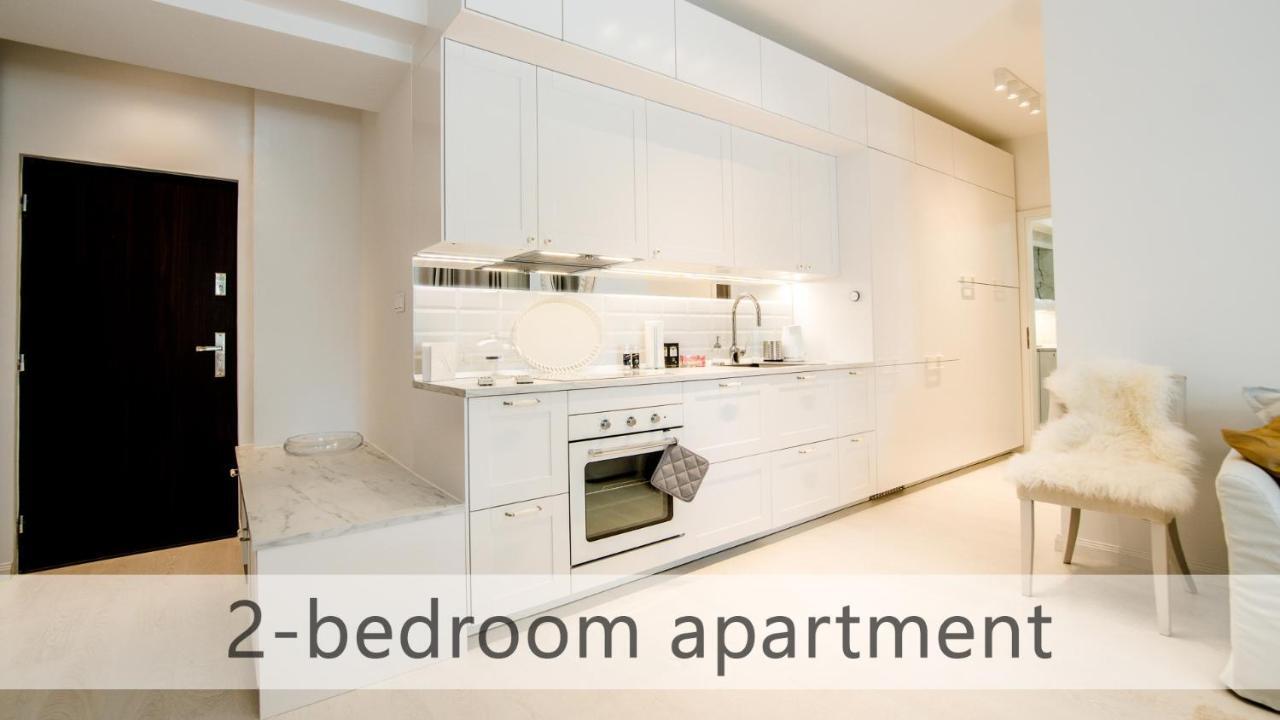 White Apartments With Ac By Kovee Bratislava Extérieur photo
